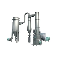 Nouvelle condition XSG-12 automatique Flash Dryer Machine carbure de silicium Coke de pétrole Pigment organique Spin Flash Dryer avec PLC