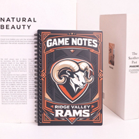 Carnet personnalisé, carnet personnalisé avec logo, journal personnalisé, carnet de notes, carnet à spirale personnalisé, journal avec texte personnalisé