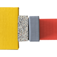 Tapis d'entraînement de haute qualité en PVC et caoutchouc pour les arts martiaux, judo, BJJ, MMA, protection, imperméables, écologiques