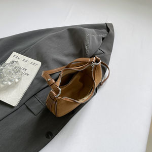 Sac à bandoulière en PVC pour femme, modèle 2026, de créateur, avec doublure en polyester, vente en gros. Convient à un usage quotidien.7230 - Product Image 2