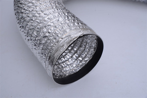 Tubos de Cigarrillos de Papel de Aluminio, Conductos de Aire Acondicionado, Ventilación, Tubo Flexible de Aluminio - Product Image 5