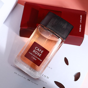 Perfume Corporal Unisex <span class=keywords><strong>de</strong></span> Alta Calidad, 100 ml, para Hombre y Mujer, <span class=keywords><strong>Aroma</strong></span> Floral Natural <span class=keywords><strong>de</strong></span> <span class=keywords><strong>Café</strong></span> y Rosa - Product Image 3