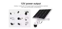 Carcasa para Cámara de Seguridad, Accesorios para Baterías, Kit y Sistema de Panel Solar con Construcción Metálica Impermeable IP67