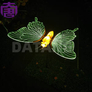 High Quality Waterproof Led Bee-shaped <b>Light</b> Suitable For Landscape Decoration In Parks, Gardens, And Courtyards - Product Image 5