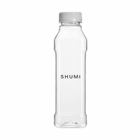 Bouteille jetable biodégradable en PLA de 480 ml en forme de bambou, récipient écologique pour soda, thé, jus, emballage alimentaire à emporter – Vente en gros