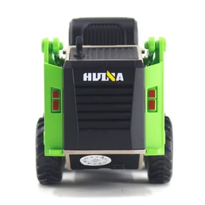 Modèle de chargeuse sur pneus Huina 1707 à l'échelle 1:50, modèle de bulldozer lourd, jouet de camion de chantier - Product Image 6