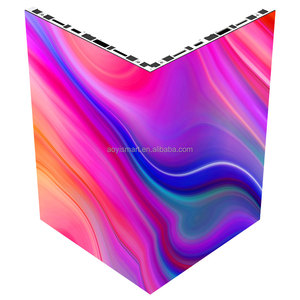 Có thể gập lại cho thuê dẫn hệ thống tường <span class=keywords><strong>video</strong></span> cho các buổi hòa nhạc, đám cưới, và phông nền sân khấu - Product Image 4