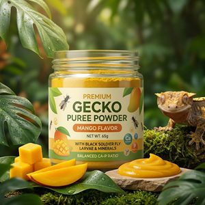 Puré <span class=keywords><strong>de</strong></span> Insectos en Polvo para Reptiles, Sabor a Frutas, Fórmula Personalizada, Marca Privada OEM, MOQ Bajo, Directo <span class=keywords><strong>de</strong></span> Fábrica - Product Image 5