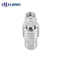Connecteur RF LWMC SMA Mâle à sertir pour câble LMR400, plaqué or 1.30 Max, commande en gros