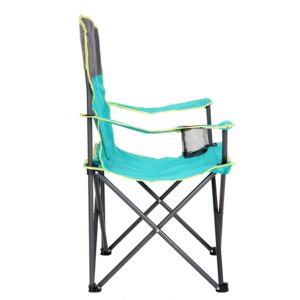 เก้าอี้พับได้สำหรับตั้งแคมป์ ตกปลา พลาสติกทันสมัย สำหรับกิจกรรมกลางแจ้ง รับน้ำหนักได้ 100 กก. - Product Image 2