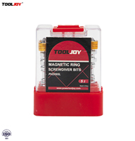 TOOLJOY – Fournisseur d'embouts de tournevis à double extrémité PH2 pour vis à chocs, en acier S2, longueur 65 mm, usage intensif
