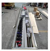 Profil de fixation pour film de serre, canal de verrouillage et fil ondulé, galvanisé/aluminium