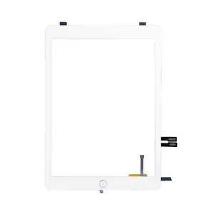 Para iPad 6(2018) 9,7 "Digitalizador de pantalla táctil con botón de inicio y soporte de cámara Adhesivo 6th Gen <span class=keywords><strong>A1893</strong></span> <span class=keywords><strong>A1954</strong></span> - Product Image 3
