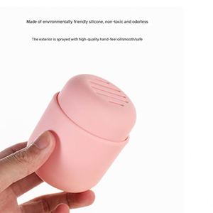 Silicone Cosmetic Storage Bag <b>Makeup</b> Blender <b>Case</b> Make-Up Face Sponges Carrying Container - Product Image 4