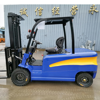 Forklift Teleskopik Baru 2.5 Ton Forklift Multifungsi Forklift Listrik Energi Baru untuk Dijual