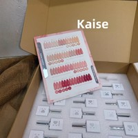 Kaise – Kit de vernis à ongles semi-transparent 20 couleurs – Gel UV rose effet gelée de haute qualité, sans HEMA, sans TPO, non toxique – Vente en gros