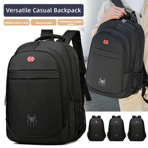 Sacs à dos en polyester pour hommes, personnalisés, imperméables, sacs à dos de mode, sacs à dos de sport de plein air - Product Image 2