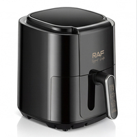 RAF R.5374 Air Fryer 4.0L 1200W 360 Sirkulasi Udara Multifungsi Mudah Dibersihkan Mengurangi Minyak hingga 80 Persen 220 240V 50 60Hz Steker VDE