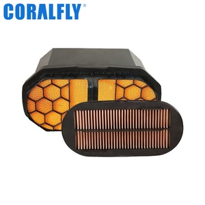 Elemento de Filtro de Aire Coralfly 4798989 479-8991 para Maquinaria de Construcción Caterpillar - Product Image 4