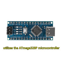 Carte de développement ATmega328P Nano V3.0 Modules et kits électroniques avec interface CH340 USB C