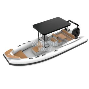 <span class=keywords><strong>เรือ</strong></span>ยางแบบกึ่งแข็งรุ่นใหม่ 680 ผลิตจากอะลูมิเนียมและไฟเบอร์กลาส ปรับแต่งได้ ใช้สำหรับตกปลา ล่อง<span class=keywords><strong>เรือ</strong></span> เล่นกีฬา พายเรือ พร้อมเครื่องยนต์ <span class=keywords><strong>Mercury</strong></span> 200 แรงม้า - Product Image 4