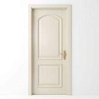 Porte intérieure en bois laquée, finition peinte, isolation phonique, panneau de porte pour maison, chambre, hôtel, villa