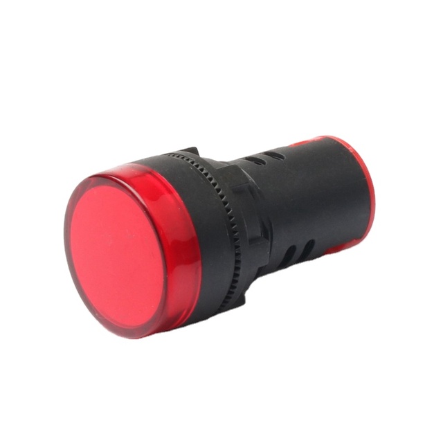 High Quality AD16-22DS LED Indicator Light for Bike Gas Cylinder Water Level 22mm Mounting Hole IP67 40000 Hours Lifespan