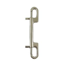 Gancho de doble punta de acero inoxidable, Clips de <span class=keywords><strong>buceo</strong></span>, equipo de <span class=keywords><strong>buceo</strong></span> - Product Image 1