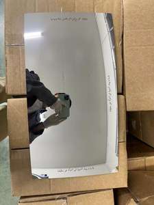 Offre Spéciale 2mm Verre Convexe Miroir Feuille Chrome Miroir Verre pour Voiture Camion Moto - Product Image 4