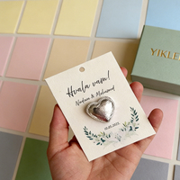 Tarjetas de Exhibición de Dulces para Fiestas con Logotipo Personalizado de Fábrica Certificada por FSC, Tarjetas de Embalaje de Chocolate para Bodas, Tarjetas Decorativas para Paquetes
