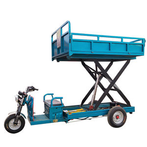 Harga pabrik elektrik/diesel kecil 3 meter 11 meter dapat disesuaikan pemeliharaan <span class=keywords><strong>platform</strong></span> pengangkat seluler roda tiga khusus - Product Image 1