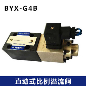 Válvula de alivio proporcional Byx G4b de 200 bar y 100 L/min, válvula solenoide hidráulica de cuatro vías para productos petrolíferos, montaje en panel. - Product Image 3