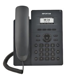 Hale العلامة التجارية الجديدة H2P عالية الأداء بشاشة سلكية بوصة مستوى الدخول 2 رشفة VoIP IP - Product Image 1