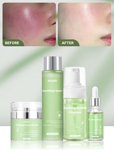 ชุดดูแลผิว<span class=keywords><strong>หน้า</strong></span>บำรุงผิวกาย Artemisia annua ชุดโทนเนอร์บำรุงผิวหน้าสูตรอ่อนโยนเซรั่มบำรุงผิว<span class=keywords><strong>หน้า</strong></span>ครีมฟอง - Product Image 3