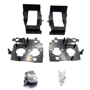 Những người khác xe ánh sáng phụ kiện 1.5inch-1.8inch LED chiếu Adapter khung cho 2025 BYD XIA ánh sáng cao khung máy chiếu khung - Product Image 2