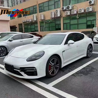 Plastique PP 10-16 970 mise à niveau vers 971 Turbo S lifting pare-chocs de voiture kit complet kit carrosserie pour Porsche Panamera 970.1 970.2 kit carrosserie