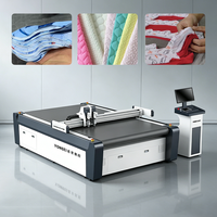 Máquina de Corte Vibratoria YS-1625 con Certificación CE, de Alta Eficiencia, Sin Rebabas, con Cambio Rápido de Herramienta, para Tablero de Espuma