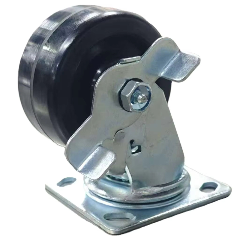 4 Inch Furniture Casters With Brake