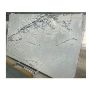 Losa de mármol blanco Lila Milas para fregadero y mesa, <span class=keywords><strong>casa</strong></span>, piedra natural, losa de mármol - Product Image 1