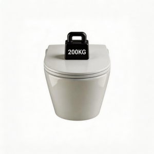 Conjunto <span class=keywords><strong>de</strong></span> Inodoro <span class=keywords><strong>de</strong></span> Cerámica con Tanque y Accesorios, Taza con Tanque para Baño - Product Image 4