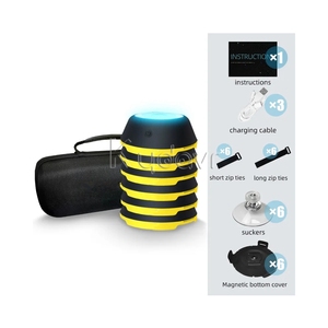 Améliorer la réponse blazepod rapide agilité vitesse sport football basket-ball flash et réaction entraînement led lumières - Product Image 5
