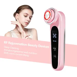 사용자 정의 제공 Rf 회춘 미용 장치 Rf 주름 방지 콜드 퍼밍 피부용 피부 강화 기계