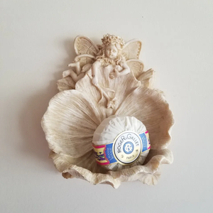 Porte-savon en résine personnalisé OEM, figurine de chérubin fée sculptée à la main en polyrésine, support décoratif pour salle de bain, fabricant - Product Image 2