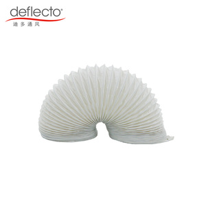 Systèmes <span class=keywords><strong>d</strong></span>'aération Séchoir portable <span class=keywords><strong>Tuyau</strong></span> flexible en PVC Gris clair Conduit <span class=keywords><strong>d</strong></span>'air flexible <span class=keywords><strong>Tuyau</strong></span> <span class=keywords><strong>d</strong></span>'échappement léger - Product Image 3