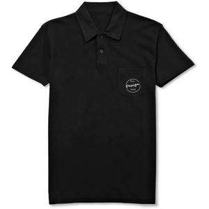 Diseñador personalizado logotipo bordado Golf 95 algodón 5 poliéster manga corta negro deporte en blanco hombres Slim Fit polos - Product Image 6