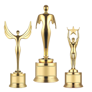 Trophées de la coupe du monde de sport avec récompense personnalisée Trophée de la coupe de basket-ball volley-ball en métal des Émirats arabes unis - Product Image 5