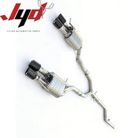 Tuyau d'échappement JYD à soupape pour système d'échappement arrière pour Z4 2.0T N20 2012-2016, acier inoxydable 304, épaisseur 1,5 mm, Valvetronic