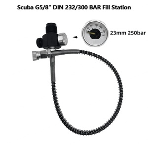 Adaptateur de charge en acier inoxydable + cuivre noir G5/8" DIN 232/300 250Bar 40Mpa, garantie 1 an, 0,234 kg, personnalisé - Product Image 3