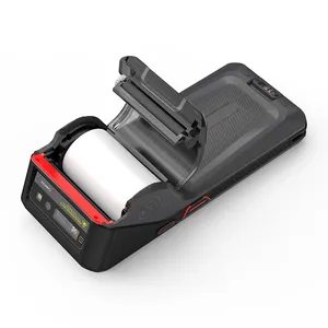 PDA thiết bị đầu cuối cầm tay Android 13 máy ảnh Wifi 2D Máy Quét Mã Vạch xây dựng trong 58 Mét điều chỉnh kích thước máy in - Product Image 3