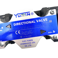 Vanne directionnelle à solénoïde quatre voies Yuken DSG-03, unité complète NG16, 315 bars, 120 L/min, vente en gros de vannes hydrauliques